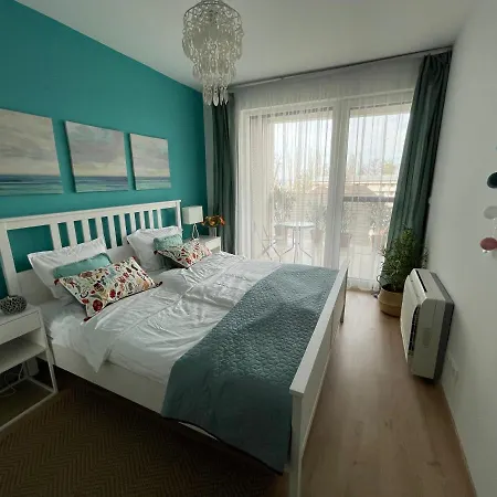 Vizpart Hullam Apartman Balatonlelle Exterior photo